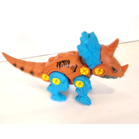 Stegosaurus Dinosaur Take Apart Toy Screws Robot Replacement Moveable Joints - Picture 1 of 7
